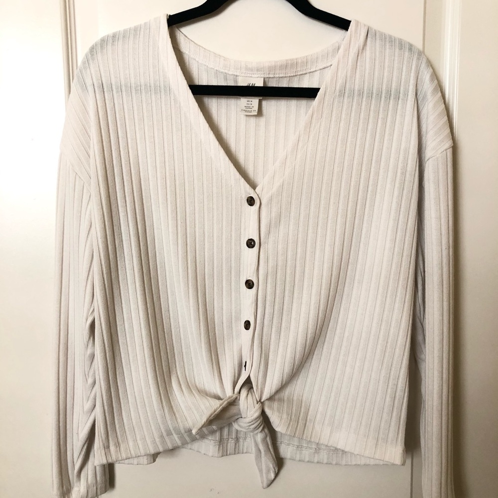 Off white Blouse or cover up